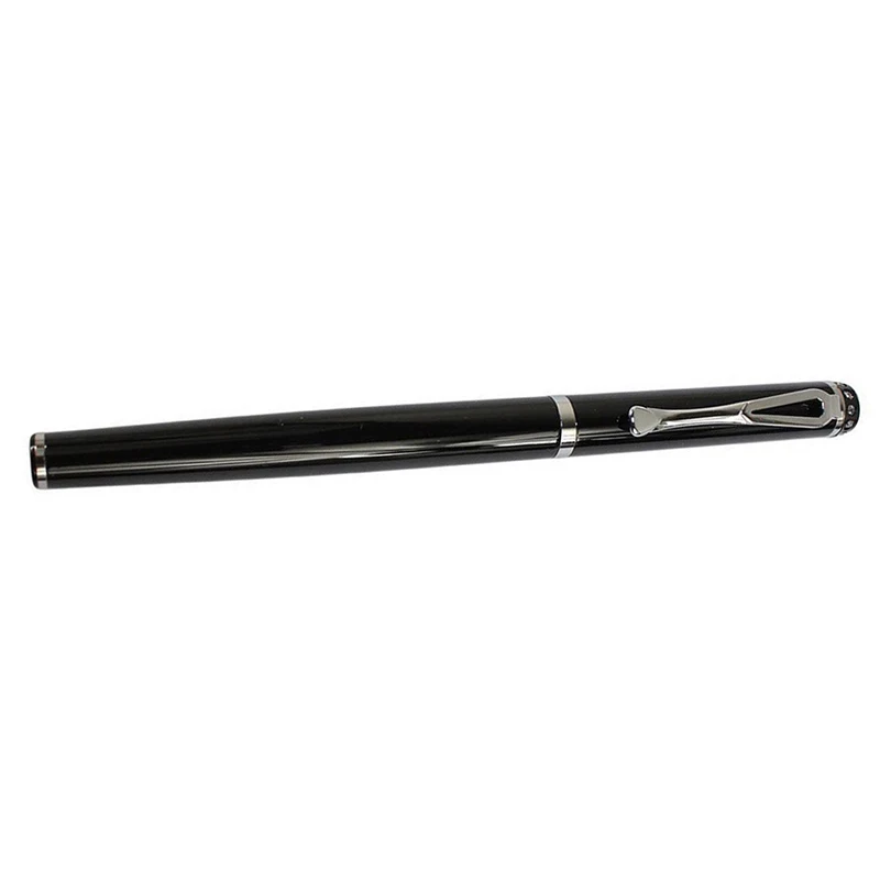 Jinhao 301 18k ручка из нержавеющей стали(черный