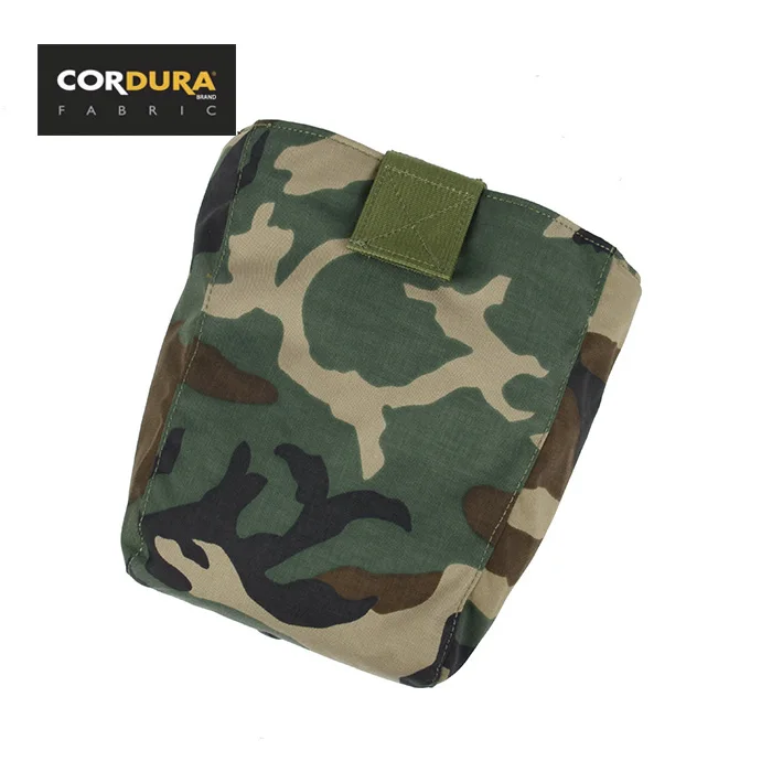 TMC Cordura Curve Roll Up Тактический Журнал самосвал мешок Лесной (XTC051017)|magazine dump pouch|dump