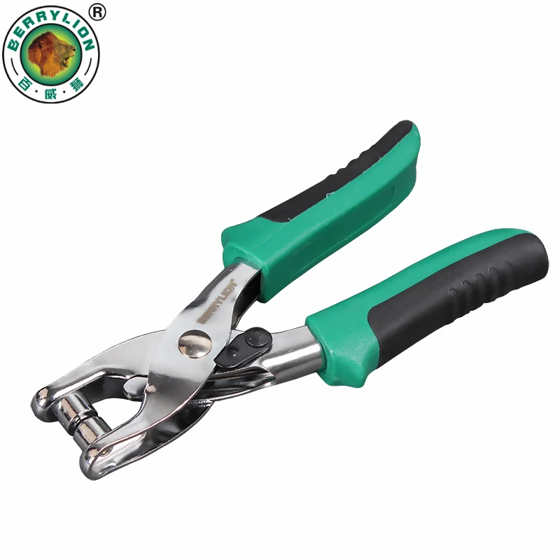 Кожевенный Дырокол BERRYLION набор дырокол многофункциональные плоскогубцы для