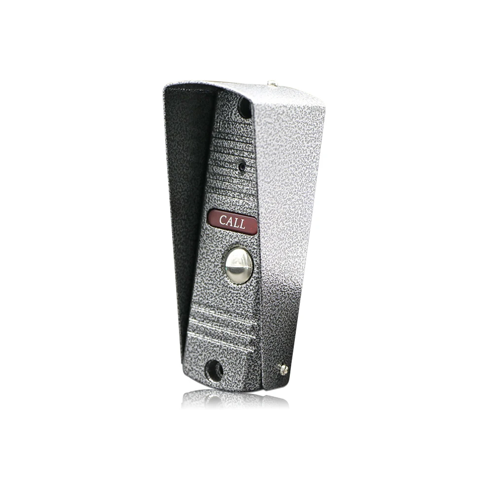 

Homefong Video Door Phone with Recording Intercom Doorbell Camera System 4 Monitors 2 Cameras Wide Angle 2.mm Motion detection