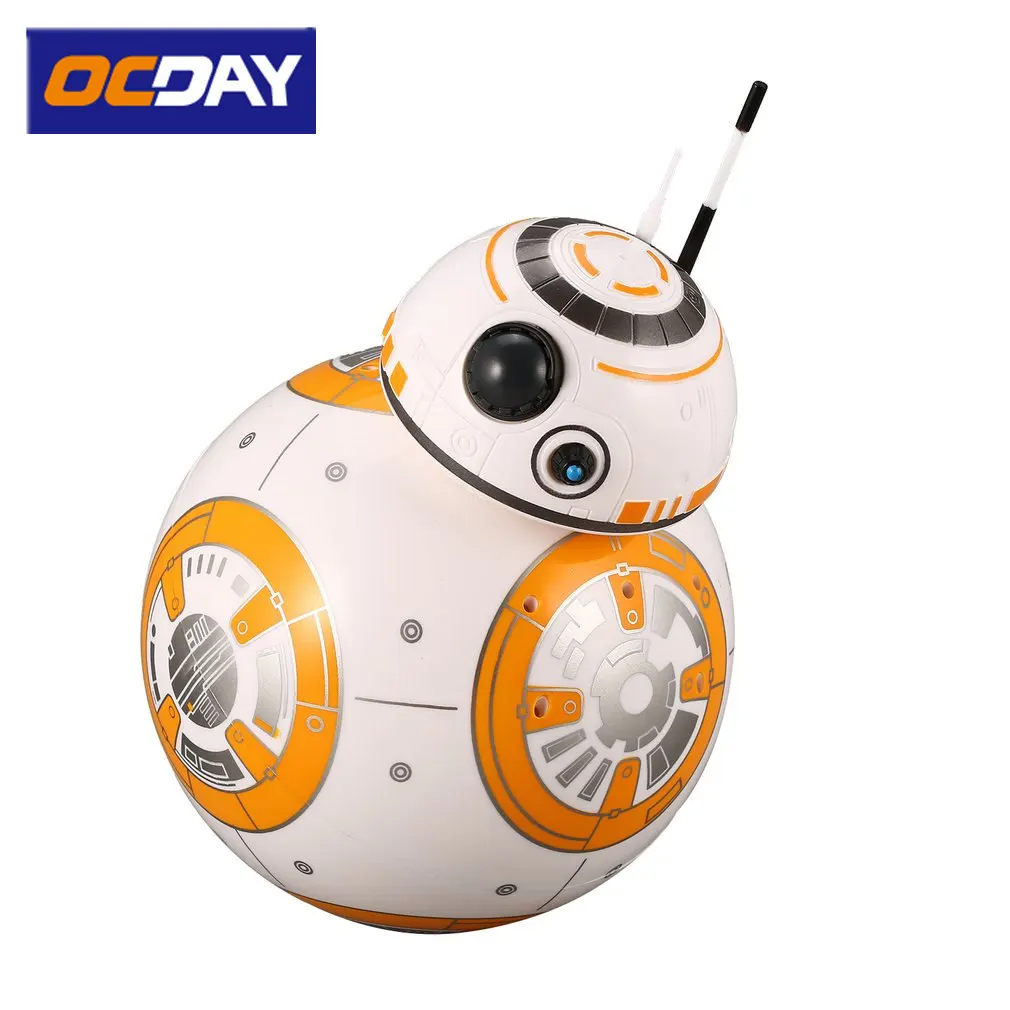 2,4 GHZ 8CH обновленная версия Звездные войны 7 RC BB-8 BB8 пульт дистанционного управления rc робот BB 8 интеллектуальная экшн-игрушка звуковая игрушка для детей