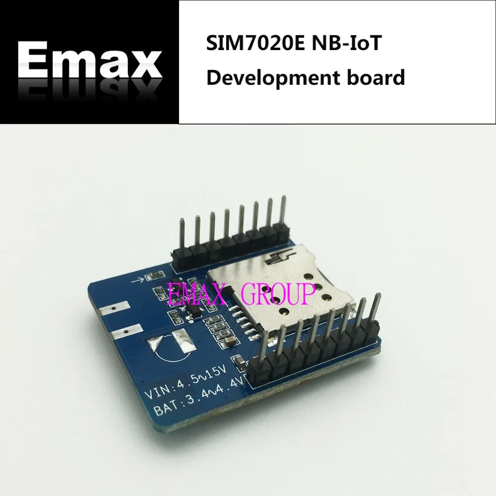 SIMCOM SIM7020E материнская плата NB IoT макетная Многополосная B1/B3/B5/B8/B20/B28 LTE совместимая