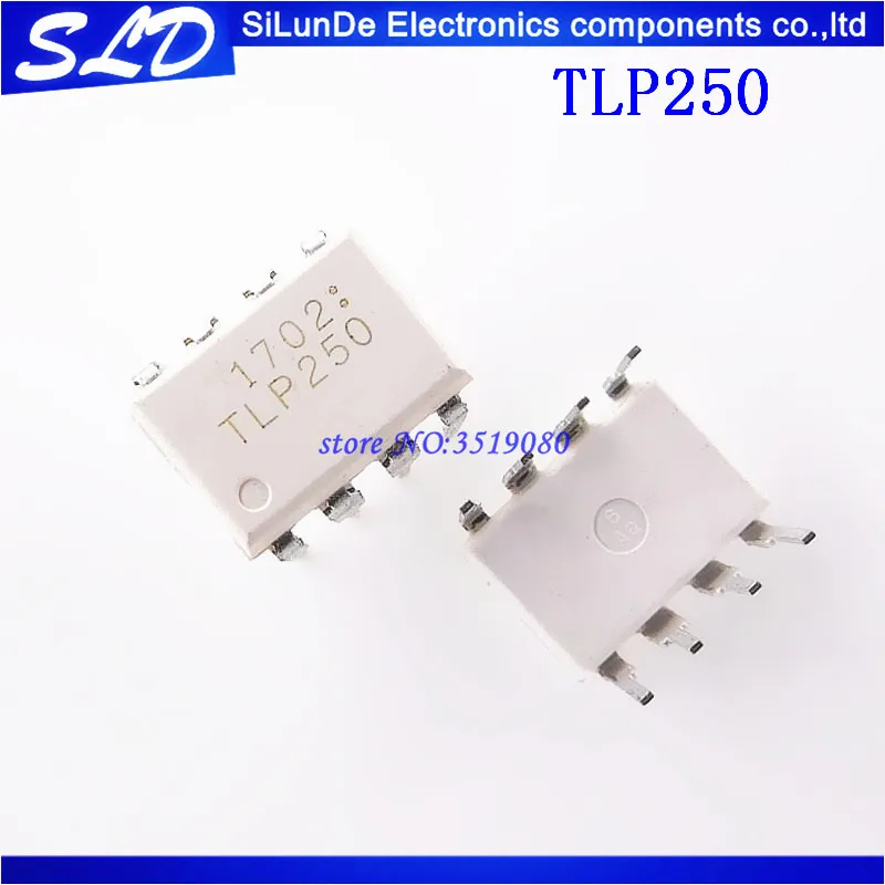 

Free Shipping 100pcs/lot TLP250 DIP8 P250 DIP new and Original in stock