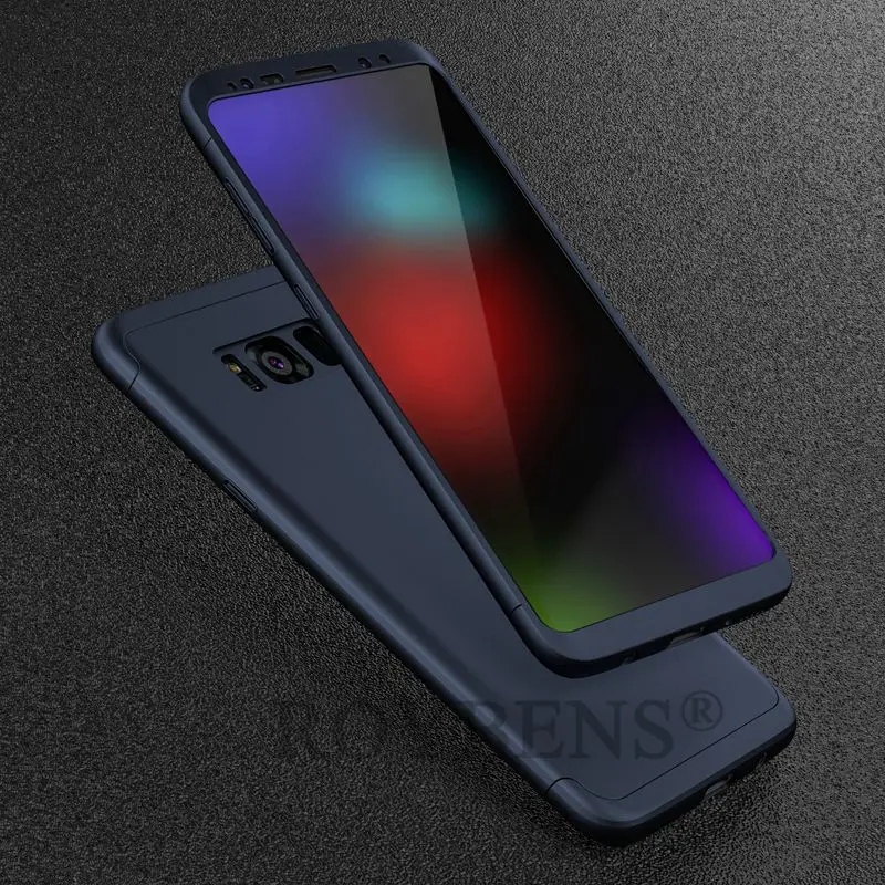 Для Galaxy S8 Plus чехол Roybens черный красный полностью защищающий телефон для Samsung