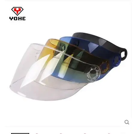 YOHE 837 объектив для мотоциклетного шлема YH 836 | Отзывы и видеообзор