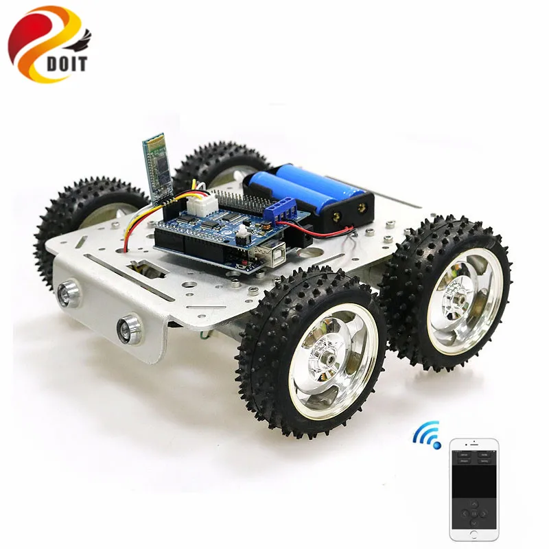 C300 Bluetooth/ручка/Wi-Fi RC управляемый робот танк шасси автомобиля комплект с UNO R3 Плата