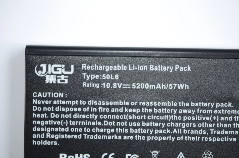 JIGU устройство замено ноутбука Батарея для ACER BATBL50L4 BATBL50L6 BATBL50L8H BATCL50L BATCL50L6 BT.00403.008 BT.00404.001