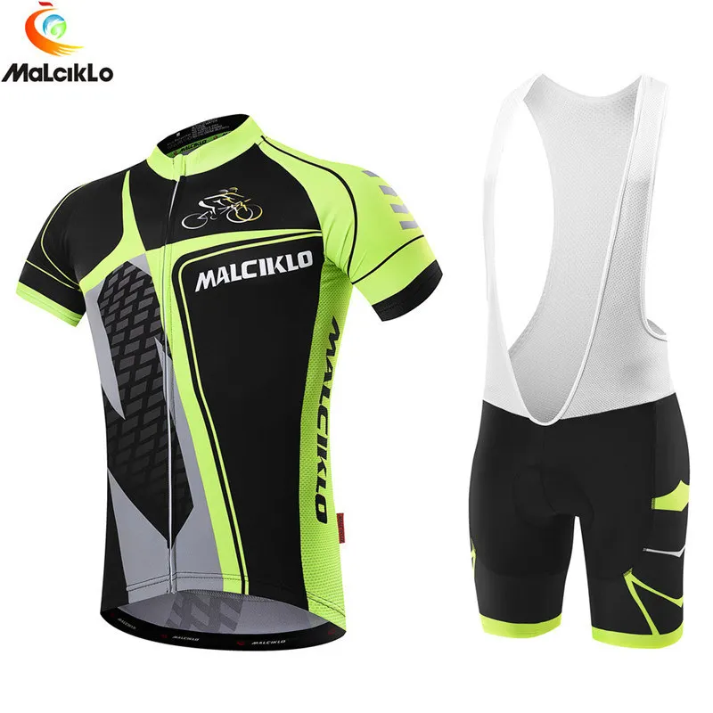 Зеленая веломайка Fluor 2018 Pro Team Ropa Ciclismo Hombre BTM одежда для велоспорта комплекты |