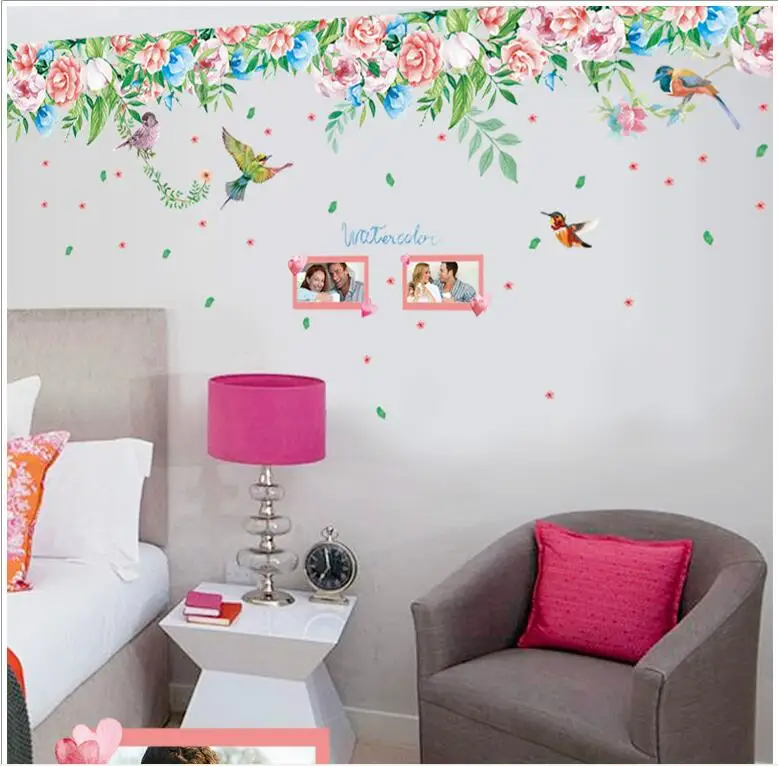 Новое поступление виниловые настенные наклейки большого размера 170*55 см с