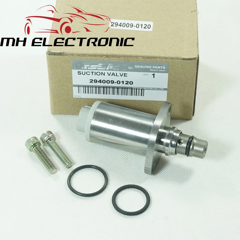 MH ELECTRONIC для Nissan Almera Murano Navara Pathfinder Xtrail SCV клапан всасывания давления управляющий