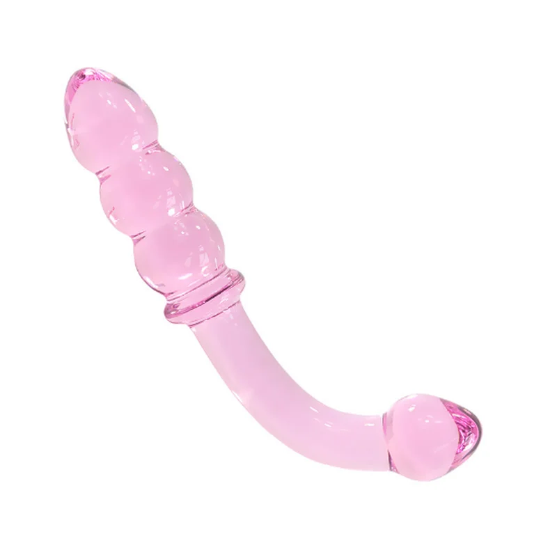 Милое стекло кристалл G Spot фаллоимитатор желе игра пенис Анальный секс игрушки