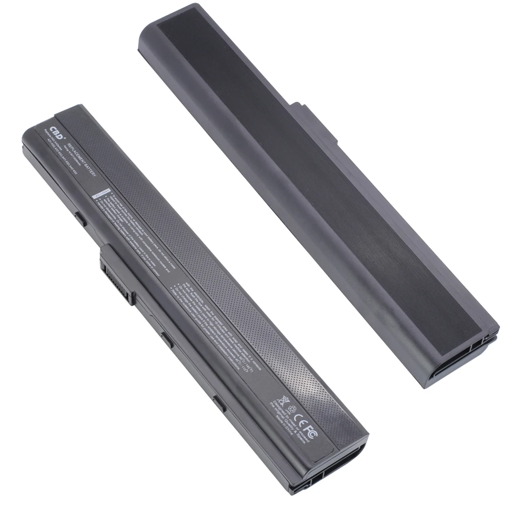 Замена Батарея для Asus A31 A32 F82 a32 f52 A41 A42 A52 K42 k50ab k40in K52 ноутбука 10 8 В 5200 мАч RU|laptop