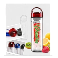 cheapest 700ml fresh fruit infuser water bottle sports bpa free health lemon juice make bottles cycling camping cup wholesale
