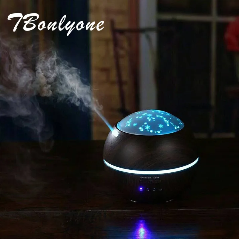TBonlyone 150 мл проектор ультразвуковой диффузор Арома лампа тумана Электрический