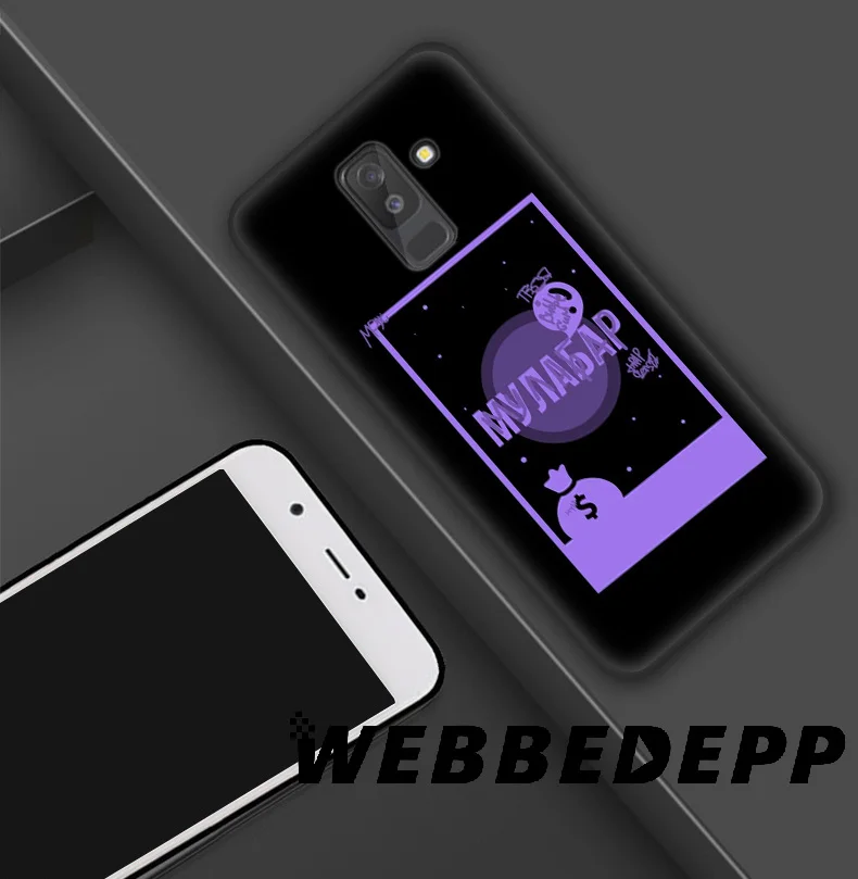 WEBBEDEPP GONE Fludd Rapper Soft TPU Silicone Case for Samsung Galaxy S10 S10e S9 S8 Plus S7 S6 Edge &amp J6 |