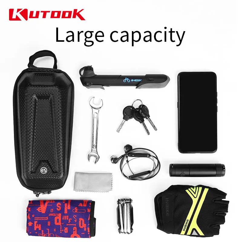 KUTOOK сумки для велосипеда велосипедная сумка на раму верхняя Передняя труба