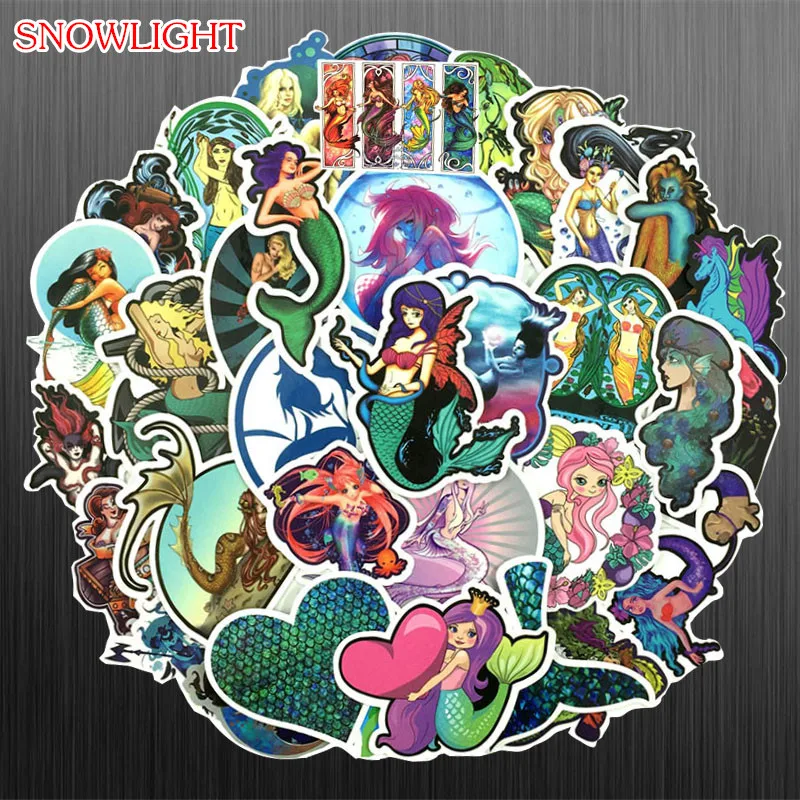 50 Pcs Floral Designs Skull Heads Mixed Series Stickers For Notebook PC Skateboard Bicycle Car Moto DIY Waterproof Toy Sticker