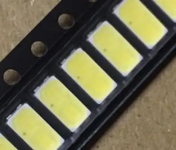 200 шт. 300 500 SMD СВЕТОДИОДНЫЙ 6030 6 в 1 Вт холодный белый для телевизора бисер с
