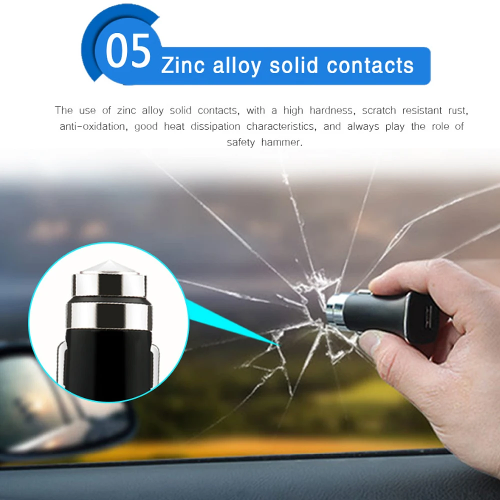 Быстрое Автомобильное зарядное устройство 12 В, быстрая зарядка QC3.0, 5, 9, 12 В, 2A, usb адаптер, автомобильное зарядное устройство для телефона, зарядное устройство для samsung, Xiaomi, huawei