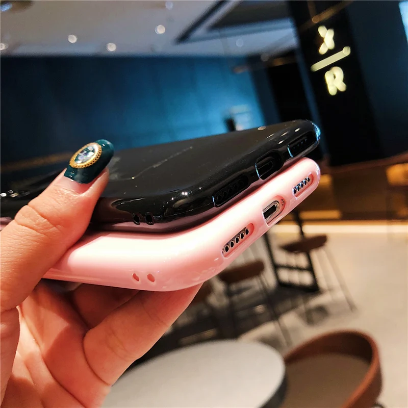 Lovebay чехол для телефона iPhone 6 6s 7 8 Plus X XR XS Max Модный мягкий из ТПУ с рисунком короны