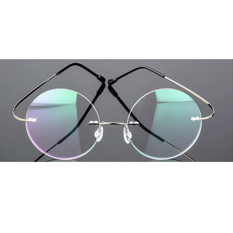 Ультра-светильник оптическая оправа для очков гибкий титановый сплав