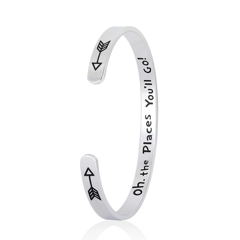 Треади вдохновляющий о местах которые вы будете ходить держать браслет