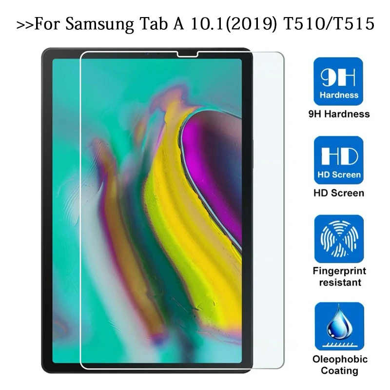 Закаленное стекло Защитная пленка для Samsung Galaxy Tab A 10 1 2019 T510 T515 экран планшета 9H HD с