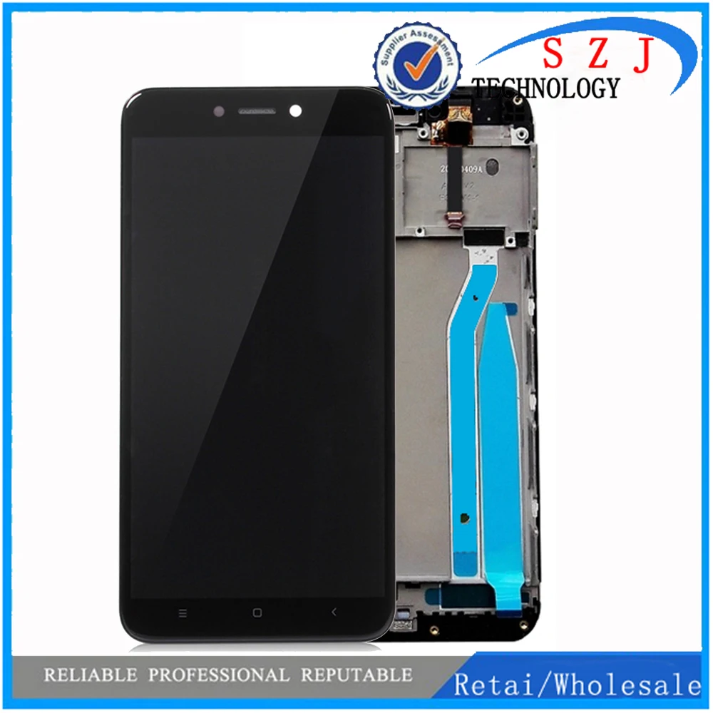 Глобальная Версия 5 0 &quotIPS ЖК экран для XIAOMI Redmi 4X дисплей сенсорный дигитайзер с