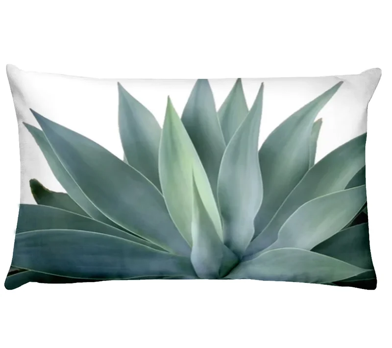 Украшение для домашних подушек в виде цветов и птиц печатных талии наволочка