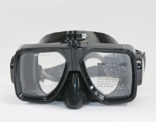 Маска для подводного плавания с креплением GoPro HD Hero 2 3 + 4 | Электроника