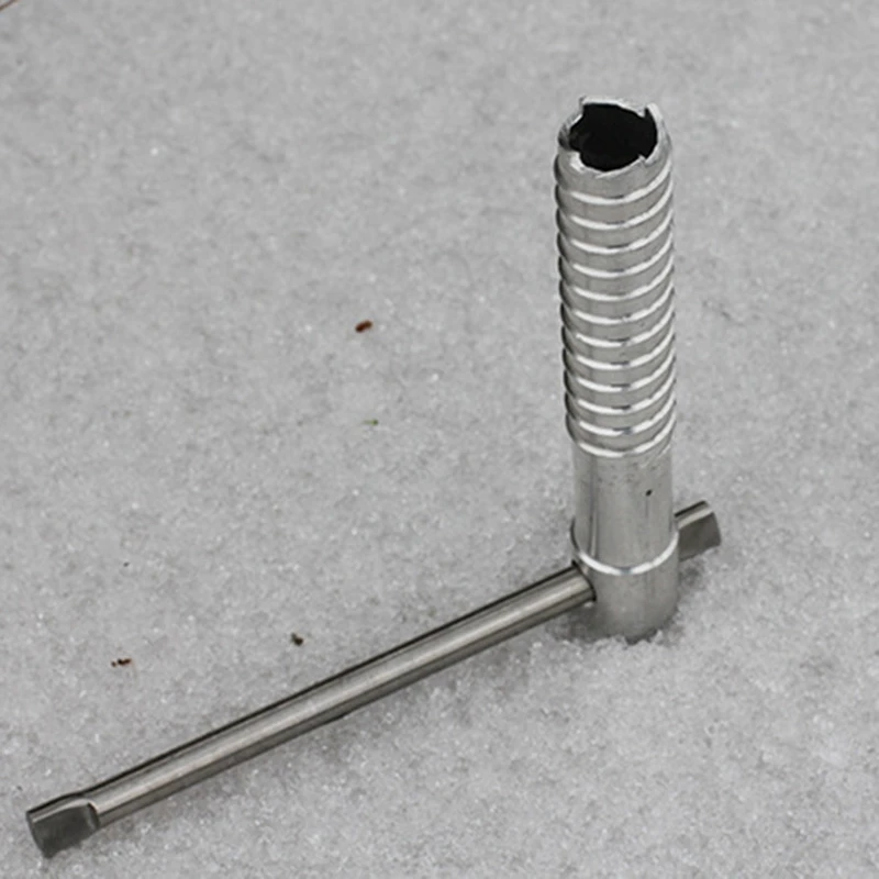 Наружная алюминиевая ледяная земля снег гвоздь тент для кемпинга заземляющий