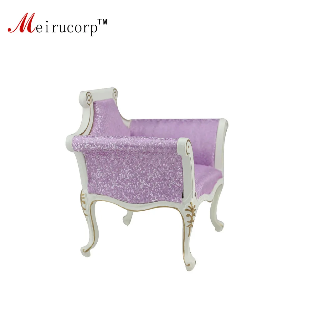 Кукла миниатюрные 1:6 весы роскошная мебель кресло ручной работы|furniture armchair|armchair