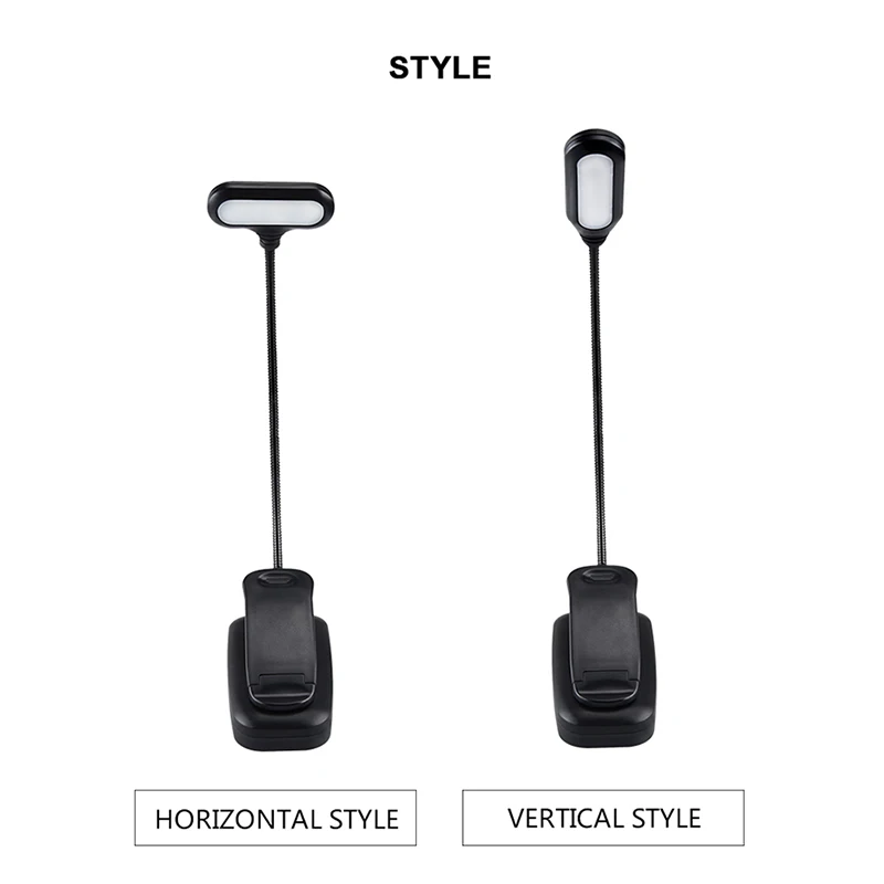 Светодиодная настольная лампа EeeToo портативный светильник для чтения Офисная