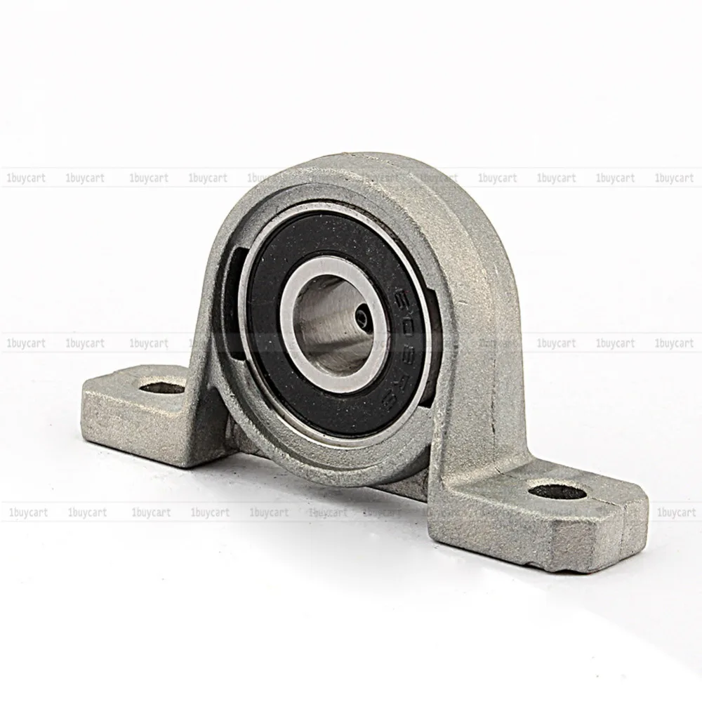 4Pcs 8mm KP08 bearing insert shaft support Spherical roller zinc alloy mounted bearings pillow block housing | Обустройство дома