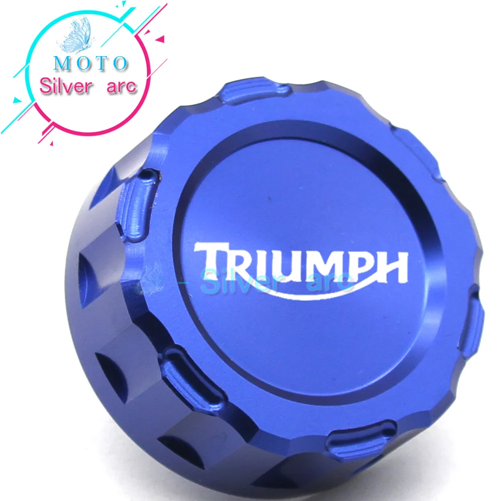 Мотоцикл с ЧПУ задний тормоз Крышка Резервуара Кепки для Triumph Daytona 675/675 R Скорость triple 1050/1050 R Street Triple R тигр 800