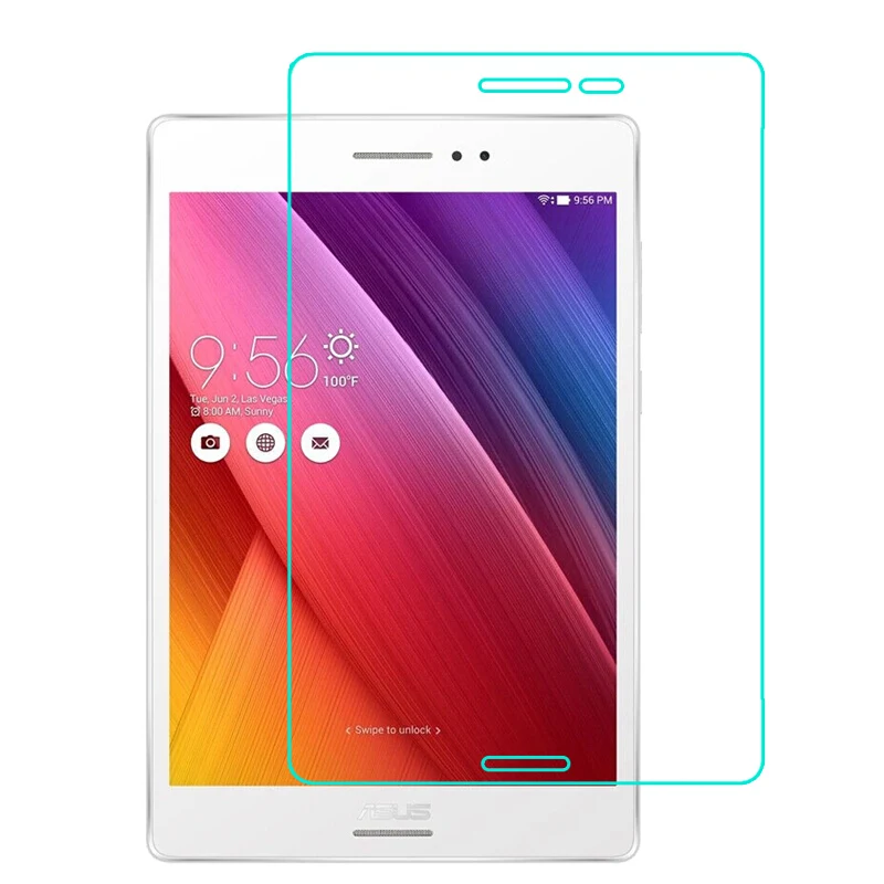 2.5D HD прозрачное закаленное Стекло для ASUS Zenpad S 8 0 Z580CA Z580C дюймов защита экрана