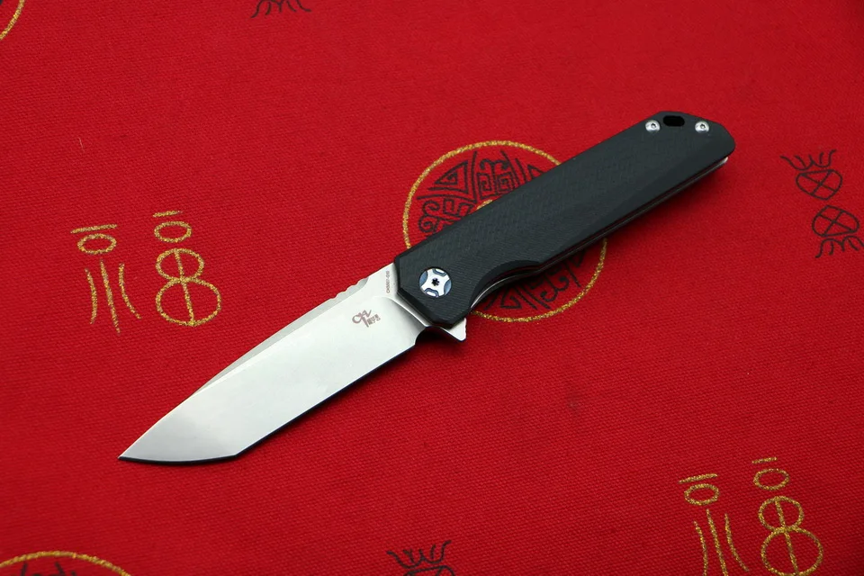 CH CH3507G10 Флиппер складной нож D2 лезвие шарикоподшипник G10+ стальная ручка Открытый Кемпинг нож фрукты EDC инструмент