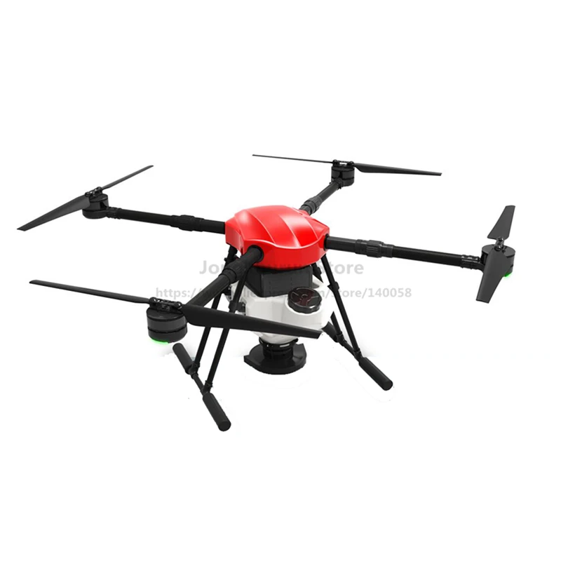 EFT E410 сельскохозяйственный распылитель seeding drone с hobbywing X8 power frame kit для 10L семян удобрения приманки частиц