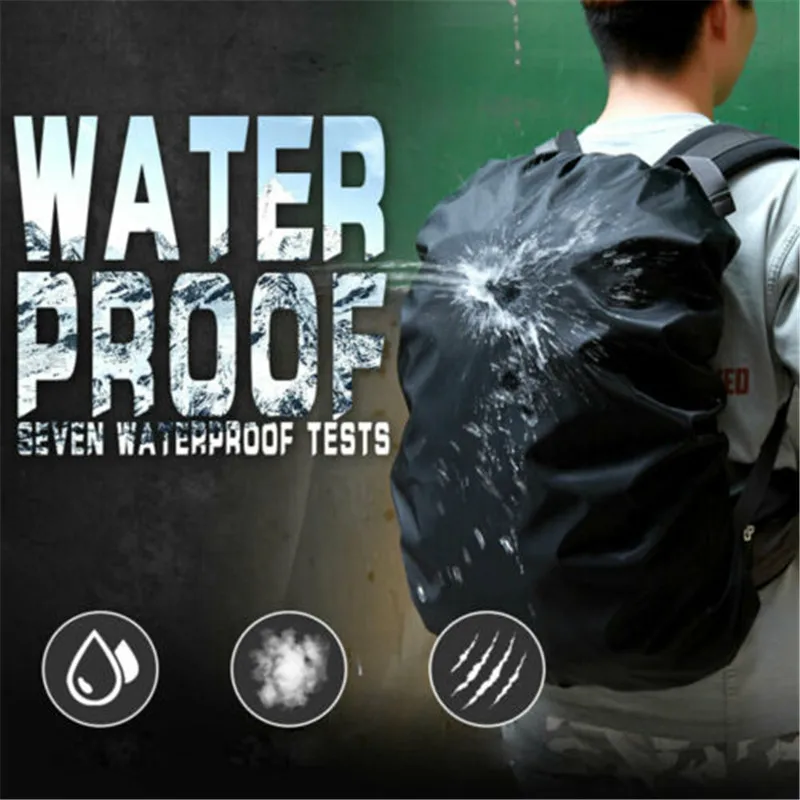 Новинка 2019 популярная велосипедная сумка плащ рюкзак дождевик