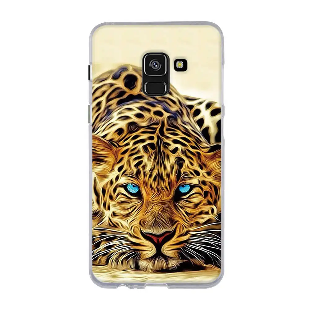 Cover For Samsung Galaxy A8 2018 A530 Plus Case Soft Back for S9 S 9 SMA730F Bag | Мобильные телефоны и аксессуары