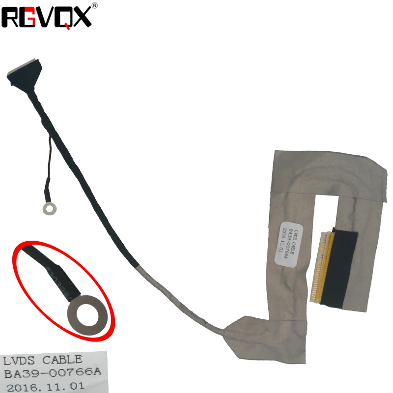 Новый ЖК дисплей СВЕТОДИОДНЫЙ Видео Flex кабель для SAMSUNG NC10 ND10 PN:BA39 00766A ремонт