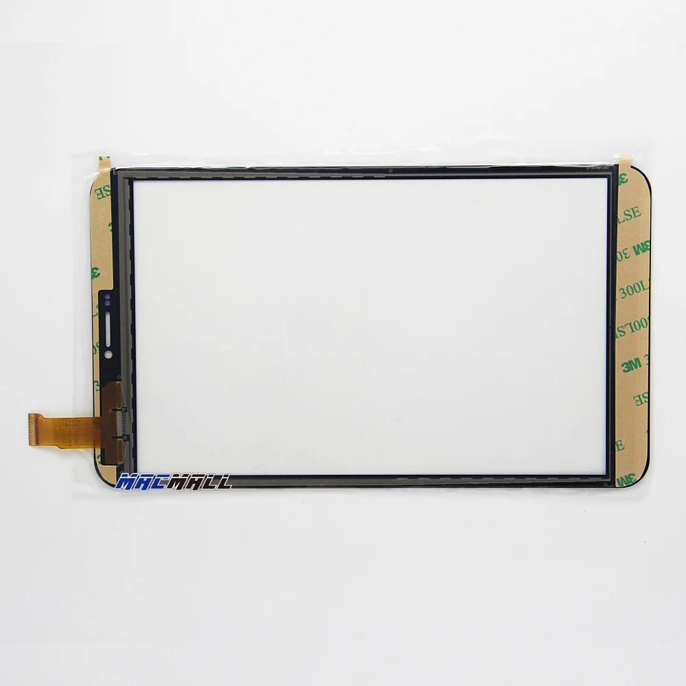 Новый для DXP2 0331 080A FPC сменный сенсорный экран дигитайзер стекло 8 дюймовый черный