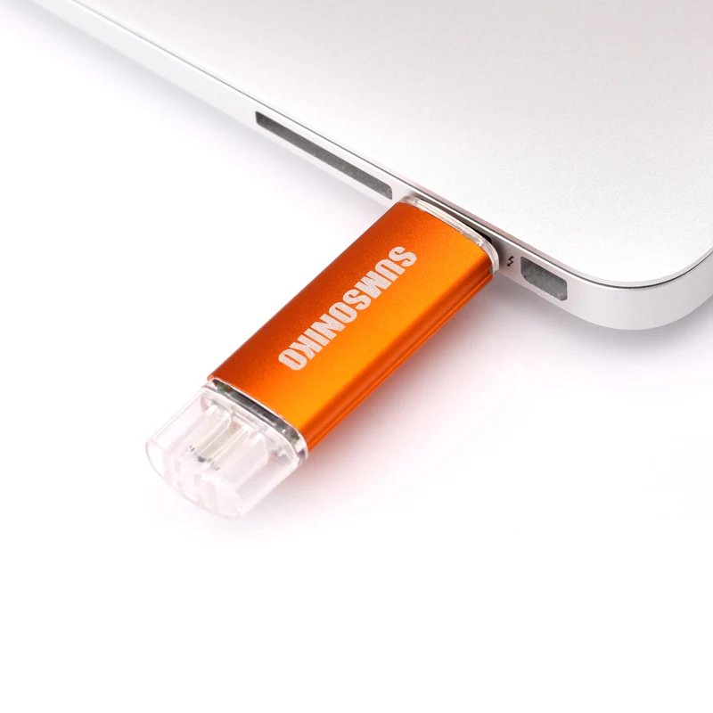 SUMSONIKO телефон USB Flash Drive High Speed 2.0 OTG Memory Stick Custom Gift Pen 6 ГБ Может Отслеживать|flash drive|usb