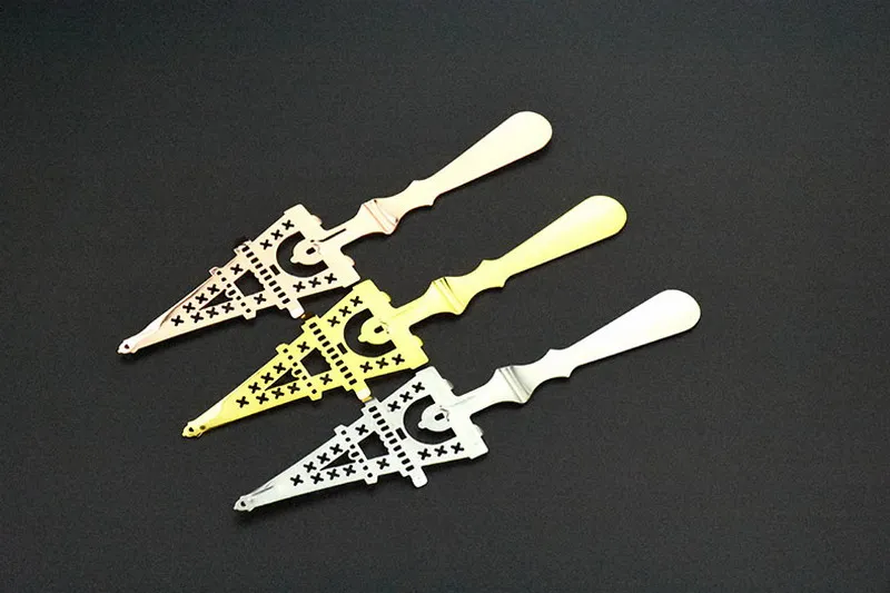 Башенные дизайнерские Коктейльные аксессуары для бармена|bar spoon|absinthe spoonbartender spoon |