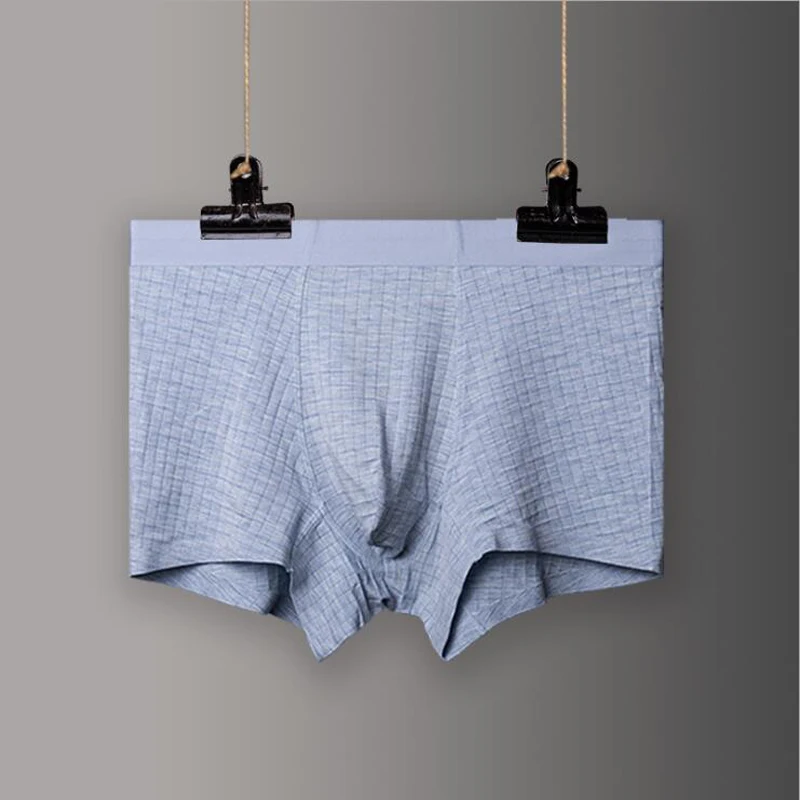 3 шт. модальное Мужское нижнее белье стрейчевое мужские боксеры мужское
