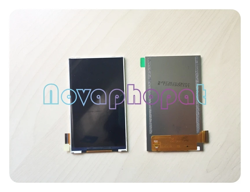 Черный сенсорный экран Novaphopat для ZTE Blade A3 ЖК + дигитайзер сенсор Замена|touch screen