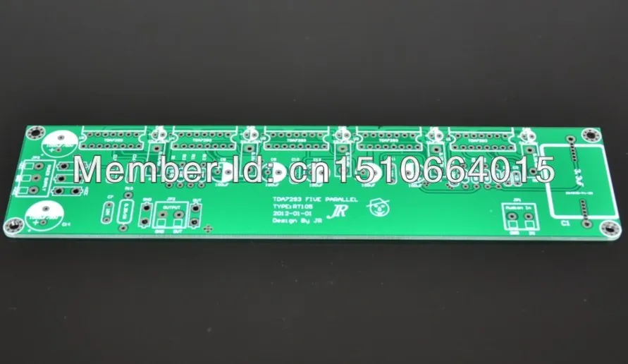 Diy комплект hifi большой ватт моно усилитель tda7293 5 параллельный 410 Вт пять