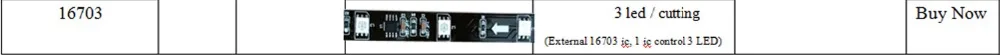 Пользовательская длина WS2812B индивидуально адресуемый WS2812 IC 5050SMD RGB светодиодные полосы, черный/белый доска, водонепроницаемый IP30/IP65/IP67