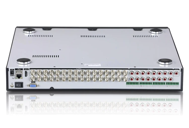 5MP CCTV камера Xmeye аудио Hi3531D 32CH 32 канала 4 * SATA 6 в 1 H.265 + Гибридный NVR CVI TVI AHD DVR видео