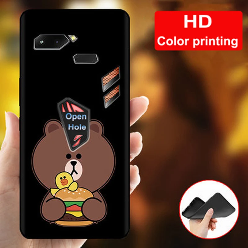 Для ASUS ROG Phone ZS600KL чехол звездная звезда ультра-тонкий мягкий силиконовый чехол для ASUS ROG gameing Phone Z01QD funda capa